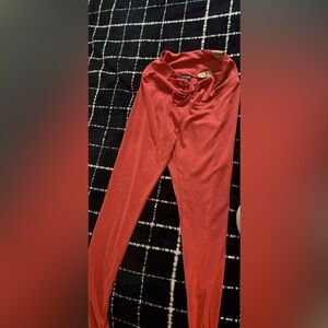 PINK Victoria's Secret Coral Leggings